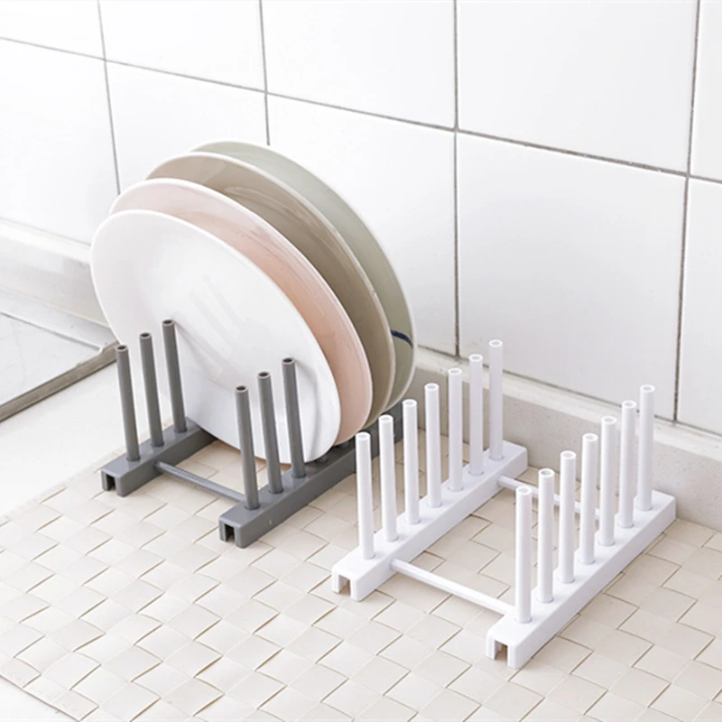

Plastic Dish Rack Dish Rack Dish Rack Pot Lid Rack Kitchenware Storage Rack Drainage Rack
