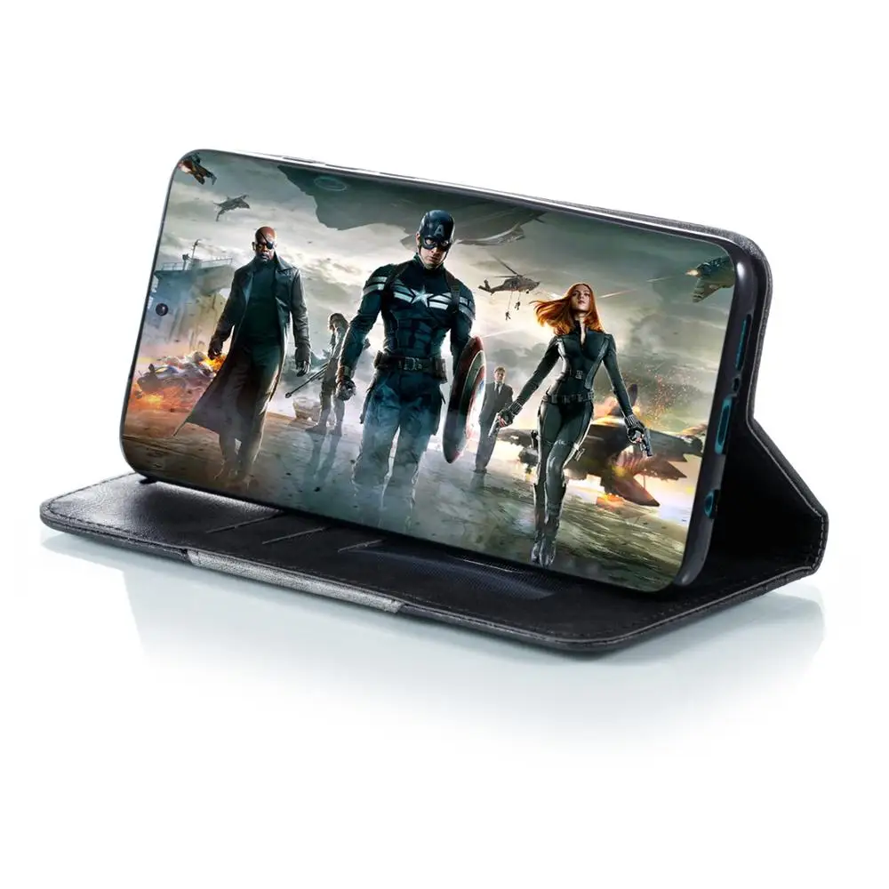 Кожаный чехол с откидной крышкой для Xiaomi Redmi Note 8 T магнитный Бумажник телефона Pro 8A