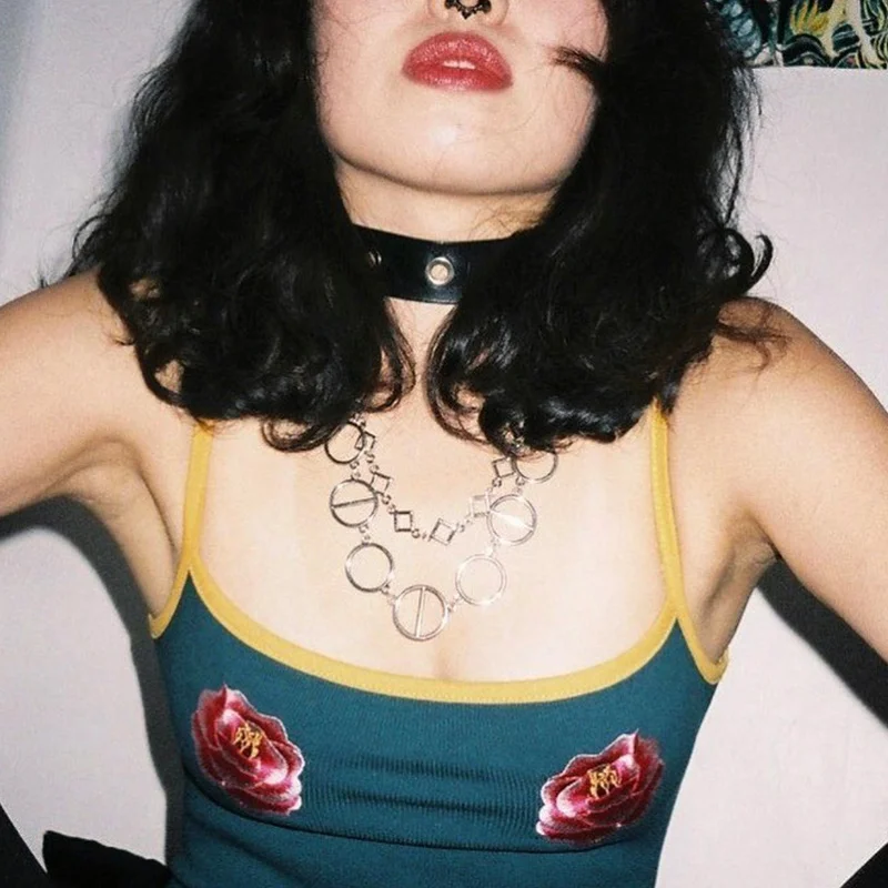 Винтажный женский комбинезон с цветочной вышивкой на бретельках Ins популярный