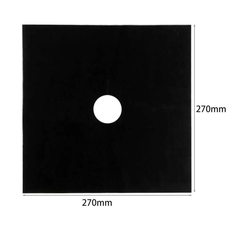 

Gas Hob Oil Protector Liner Non-Stick Sheet Reusable Stove Clean Mat Pad Furnace Surface Protection Pads Kitchen Tools