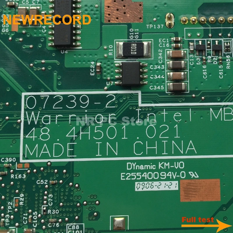 

NEWRECORD 48.4H501.041 485218-001 Main Board For HP Compaq G50 CQ50 CQ60 G60 Laptop Motherboard GM45 DDR2 Free CPU fully tested