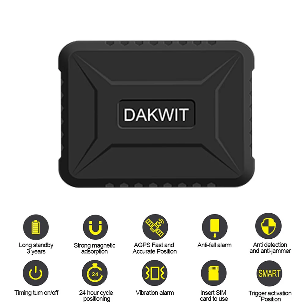 Gps трекер устройство слежения в реальном времени 3 года режиме ожидания