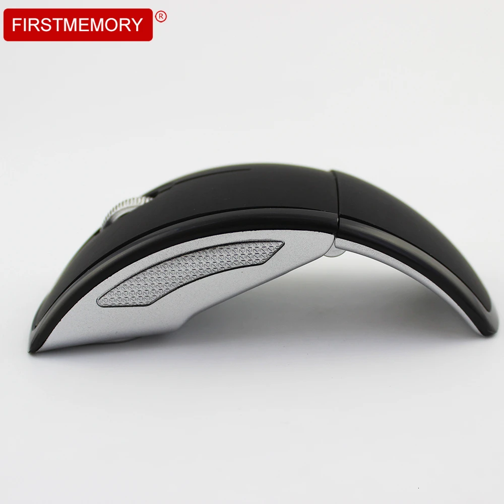 Складная беспроводная компьютерная мышь эргономичная оптическая сенсорная Mause