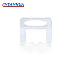 Зажимы для системы выравнивания плитки, 500300200100 шт., 1,5223 мм