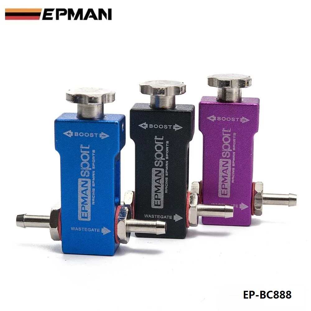Универсальный Регулируемый ручной турбо контроллер 1 30 PSI Boost Tee Type/ In Cabin EP BC888/EP BC999