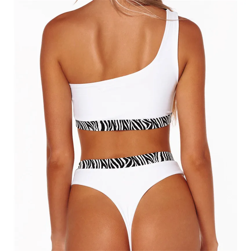 Женский купальный костюм Модный женский сексуальный из двух предметов