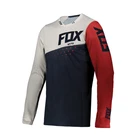 2021 мужские горнолыжные Джерси Http Fox Горный велосипед MTB рубашки для внедорожника DH мотокросс спортивная одежда Одежда для мотоцикла FXR велосипед