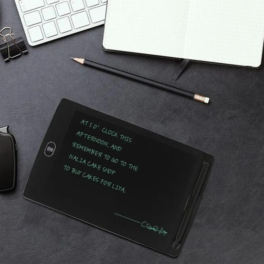 

8.5 Inch LCD Writing Tablet Digital Drawing Electronic Handwriting Pad Message Graphics Board Kids Writing Board