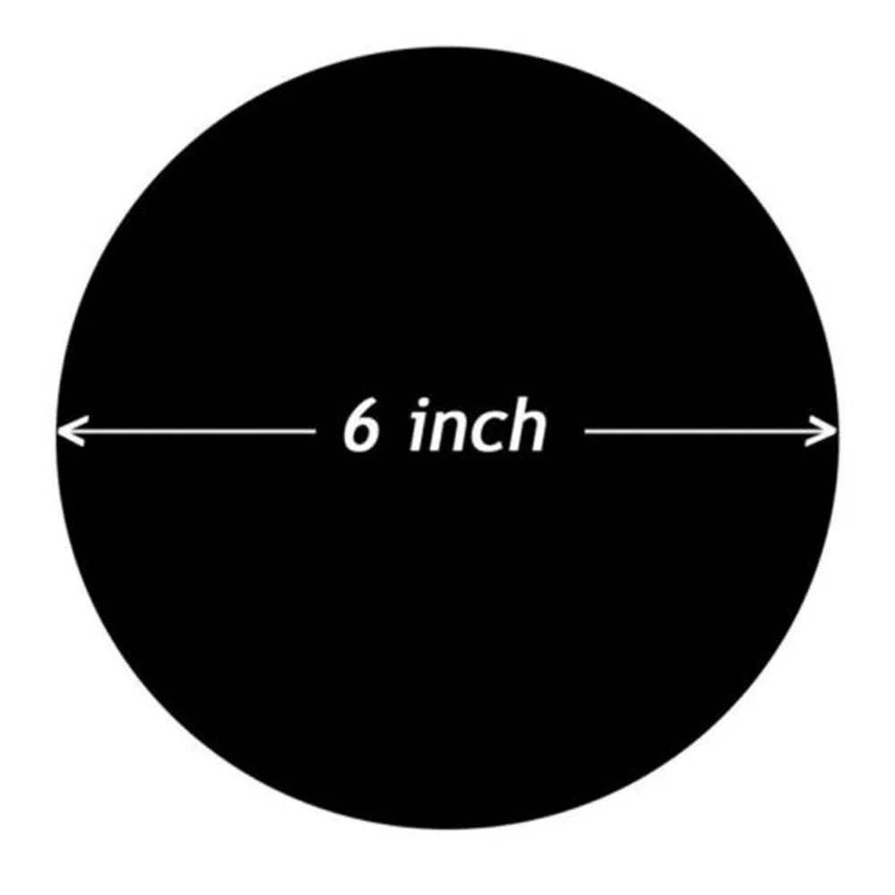 5 шт./компл. шлифовальная Бумага диски 5000 Грит круглый подложка пластины 150 мм