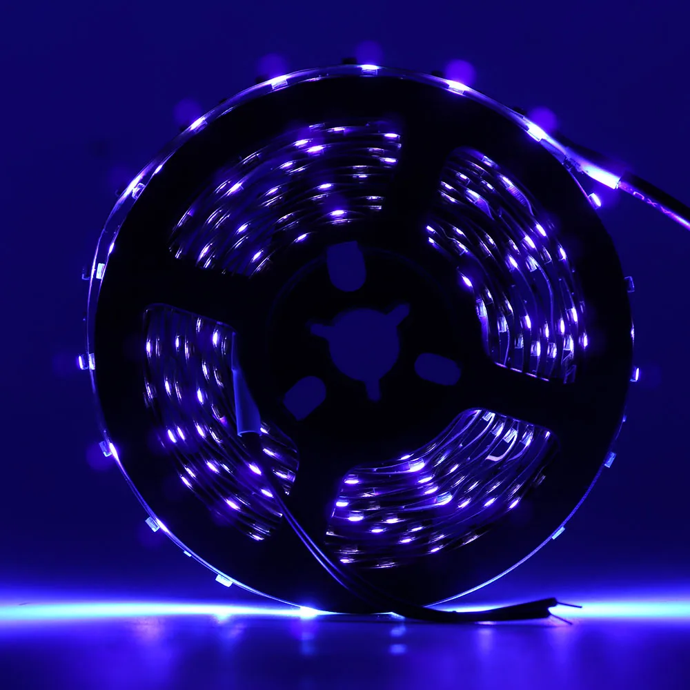 Комплект светодиодных УФ светильник т черного цвета 12 В гибкие черные ительные