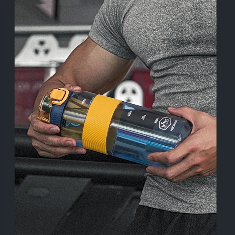 

Gym Space Cups The New Hot Sale Outdoor Fitness Sports Bottle Kettle Large Capacity Portable Climbing Bicycle Water Bottles