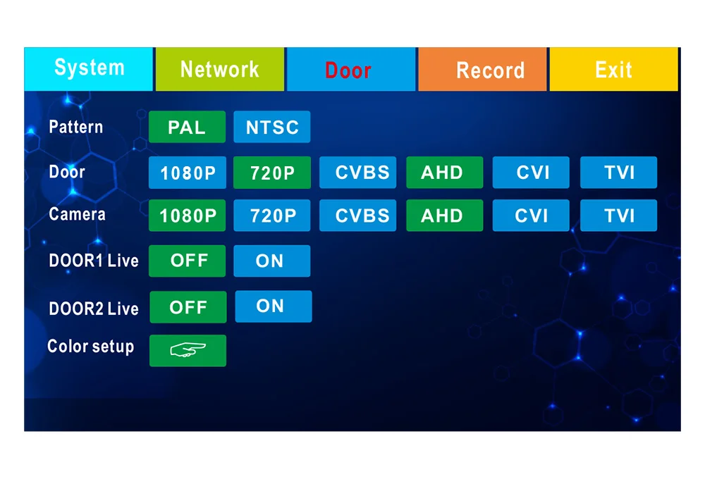 Diagonsview Wifi видеодомофон HD 1080P беспроводной видеодомофон для домашней системы безопасности 10 дюймов сенсорный экран WiFi дверной телефон