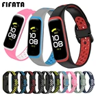 Сменный ремешок для часов FIFATA, силиконовый ремешок для Samsung Galaxy Fit2 SM-R220, браслет для Samsung Galaxy Fit 2, аксессуары