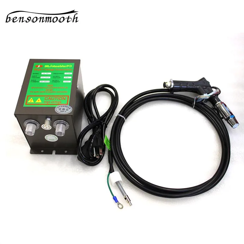 Новый пневматический пистолет ионизирующий + высоковольтный генератор