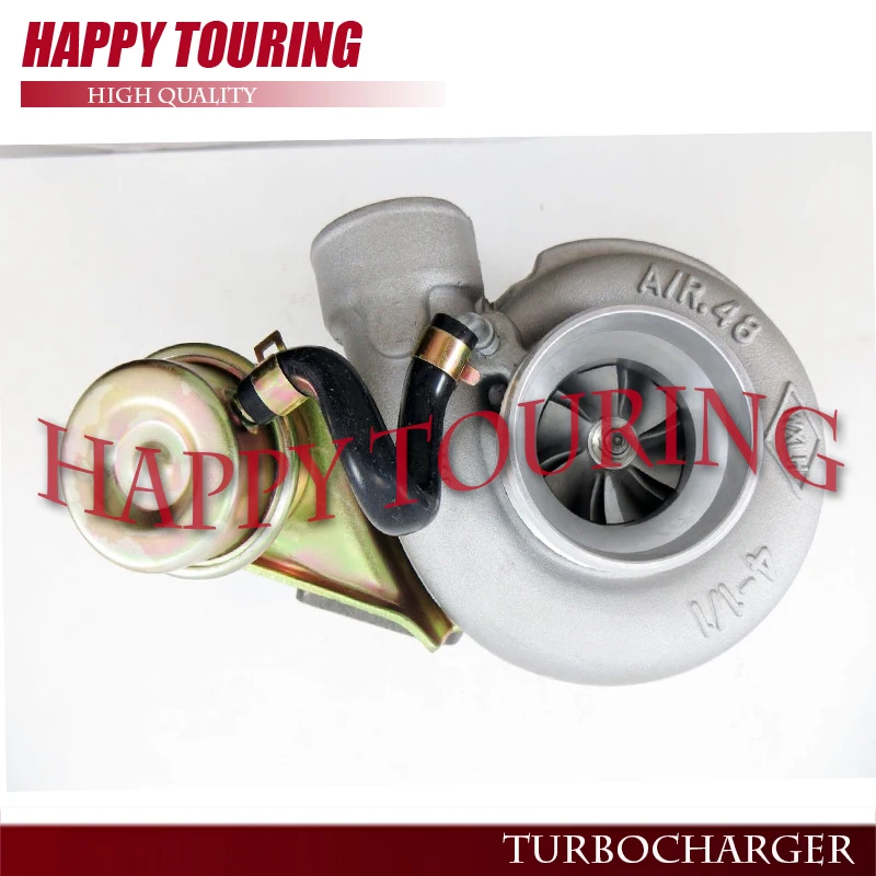 Новый сверхмощный Турбокомпрессор TB2568 для 95-98 Isuzu 3.9L NPR NQR GMC W дизельный грузовик