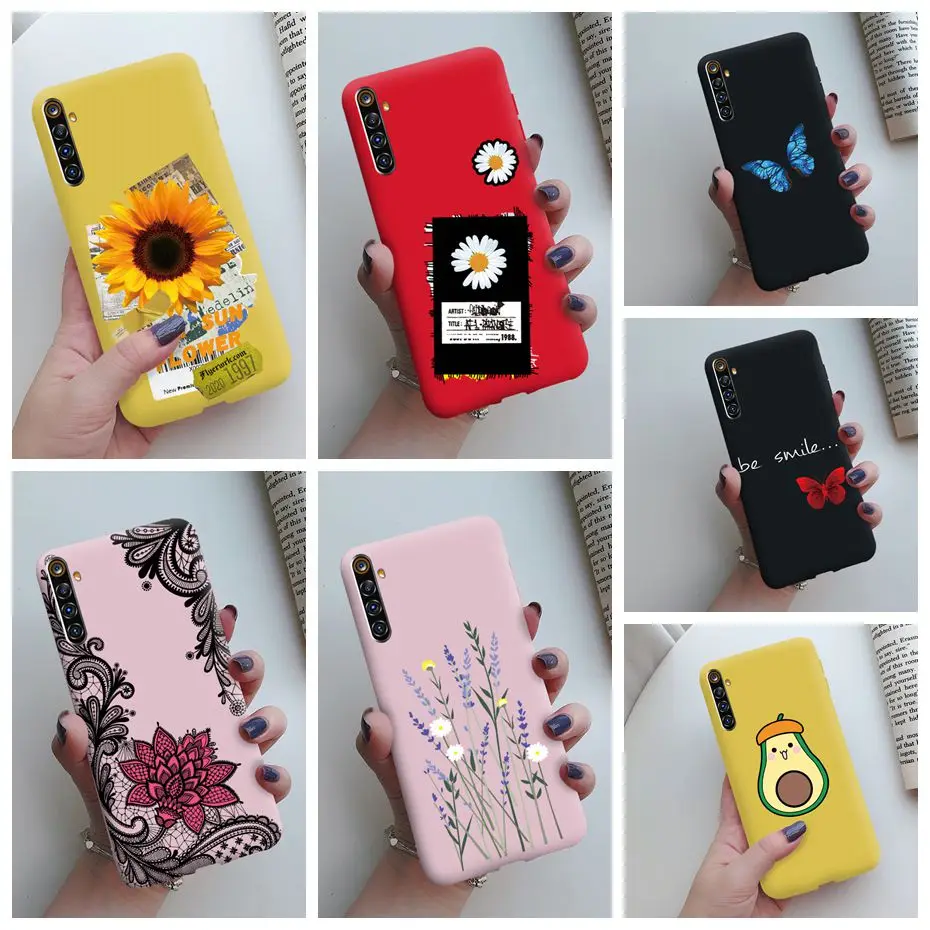 for oppo realme 6 pro case cute soft silicone phone case for oppo realme6 realme 6 pro 6i 6s 6 i 6 s 6pro back cover case fundas free global shipping