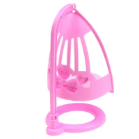 handmade mini dollhouse swing chair for girl doll miniature furniture toys doll house decoration kids play house toys