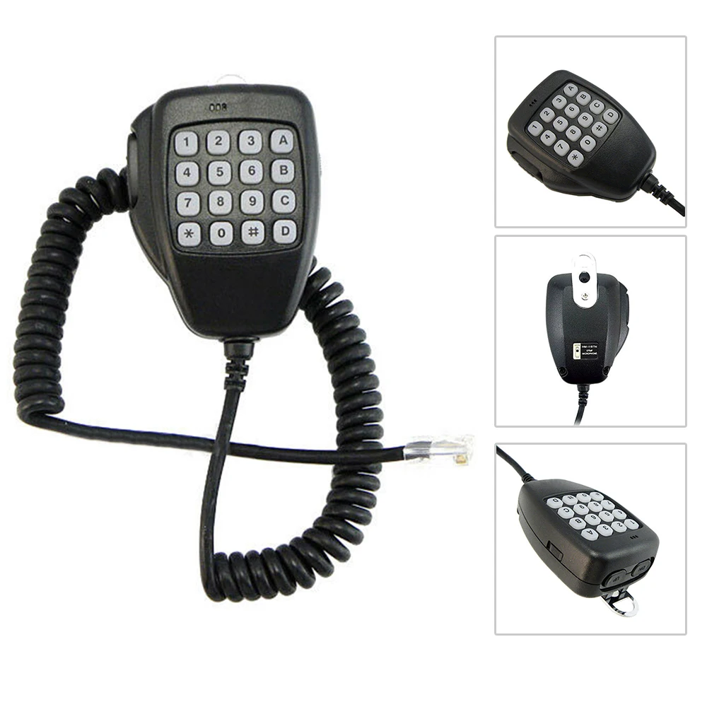 8Pin HM-118TN DTMF микрофон для ICOM IC-706 IC-706MKII IC-706MKIIG IC-208H запасной кабель дистанционного