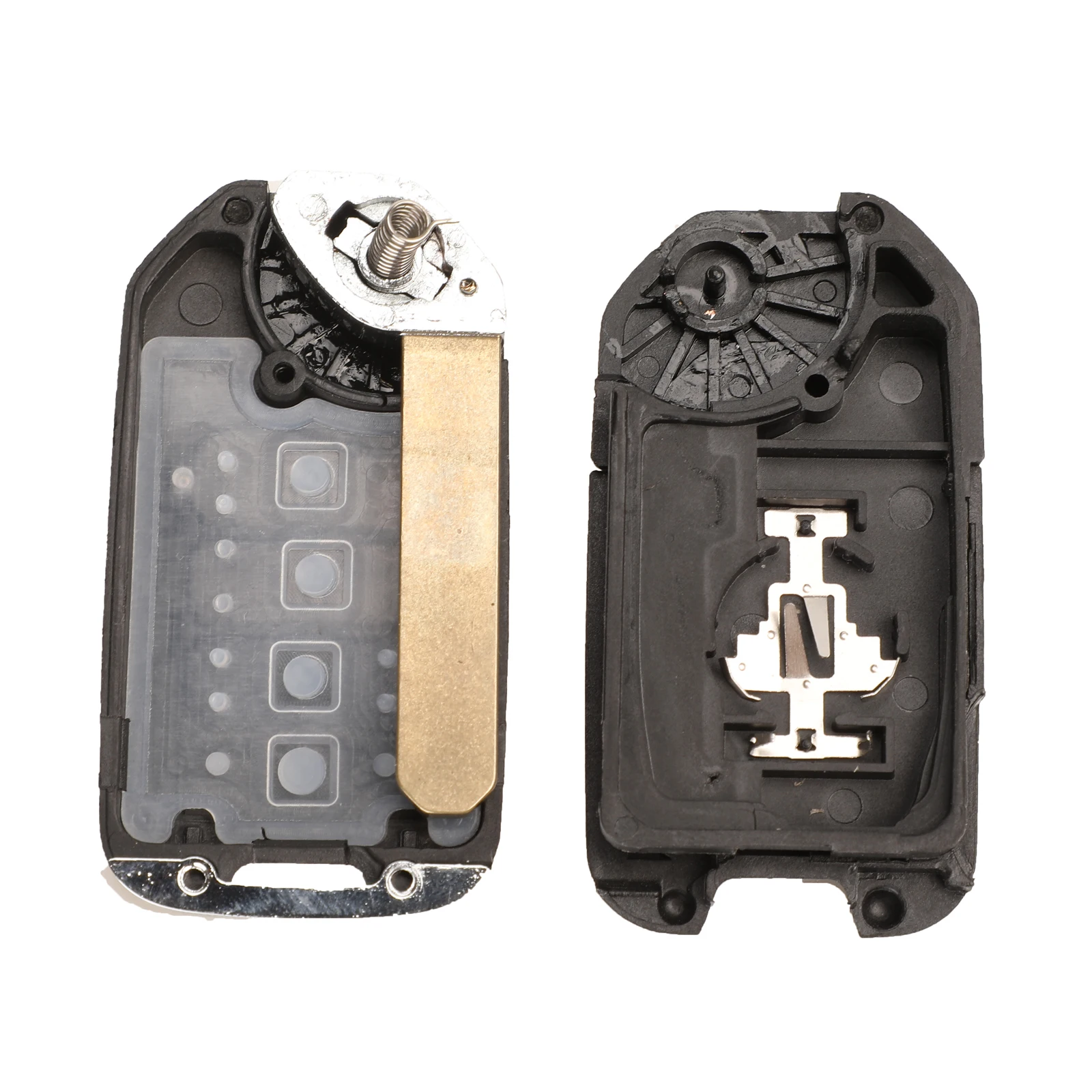 jingyuqin 2/3 Buttons Folding Flip Remote Car Key Shell Replacement For Honda GREIZ Civic City XRV Vezel Blank Case Styling | Автомобили и