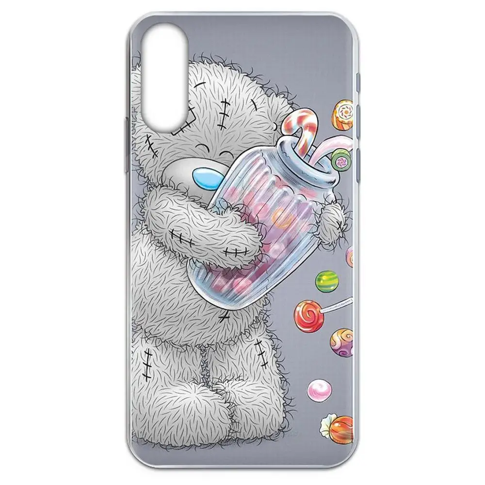 Tatty Teddy Me To You Bear для Samsung Galaxy J8 J7 J6 J5 J4 J3 J2 prime pro core 2018 2017 2016 2015 силиконовый чехол