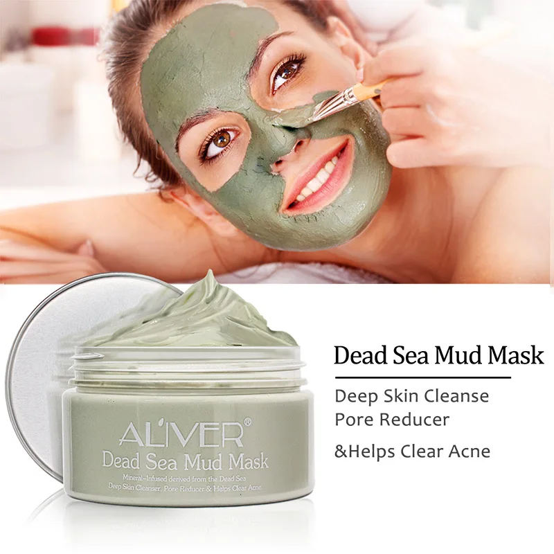 Белая глина для удаления угрей маска лица глубокое очищение лечение акне Т