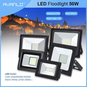 IP65 20 Вт 30 Вт 50 Вт СИД заливающий светильник SMD 5730 Светодиодная лампа заливающего света отражатель светодиодные потолочные светильник открытый уличный светильник Инж