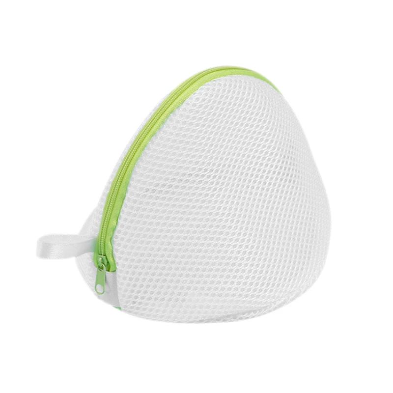 

6 Sizes/set Zippered Foldable Nylon Laundry Bag Bra Socks Underwear Clothes Washing Machine Net Mesh Bags New