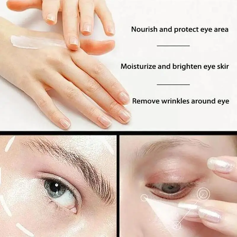 

30g Retinol Eye Cream Anti-puffiness Gel Remove Eye And Tighten Delay Aging Bags Wrinkles Dark Circles Brighten Skin C8Z8