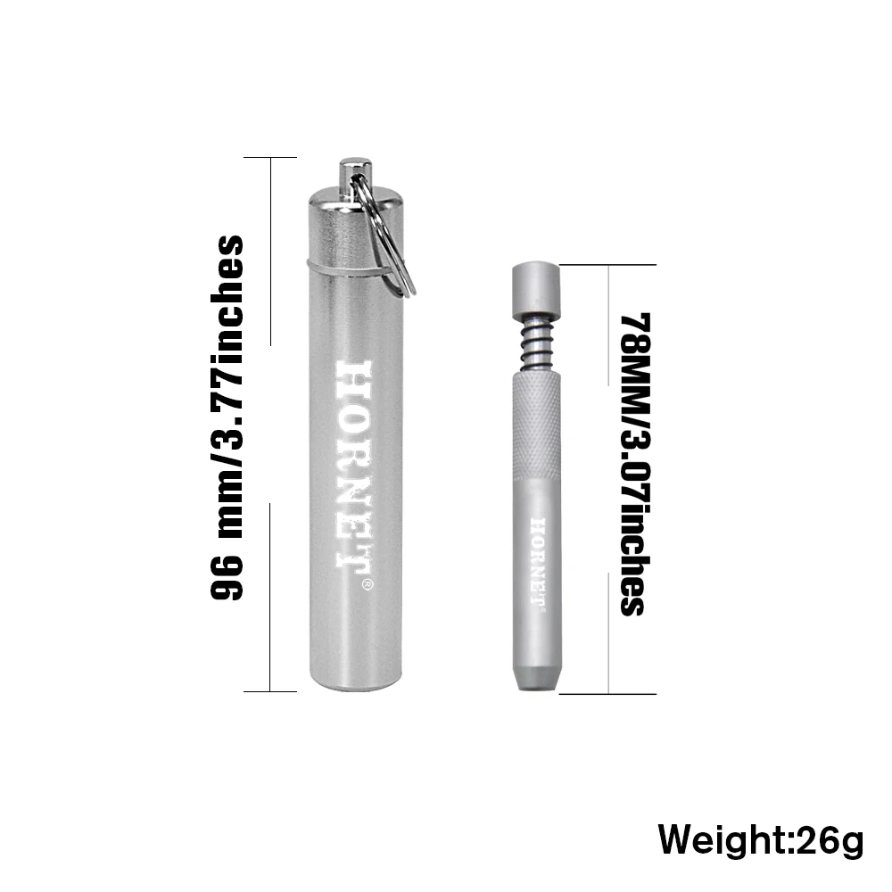 Металлическая труба HORNET портативная и аксессуары для сорняков уличный дорожный