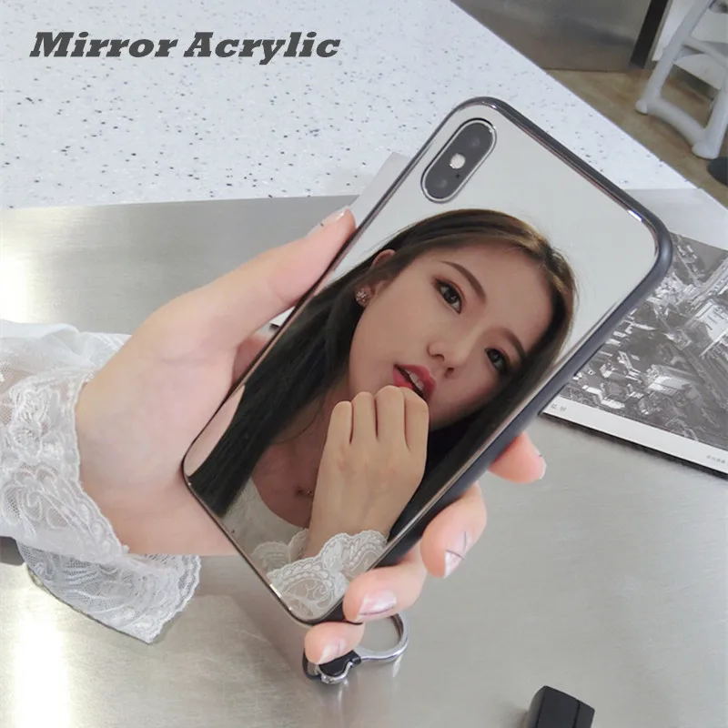 PDGB чехол с покрытием для Xiaomi Redmi 8A 6A 7A 8 7 6 Pro Note роскошный акриловый зеркальный из