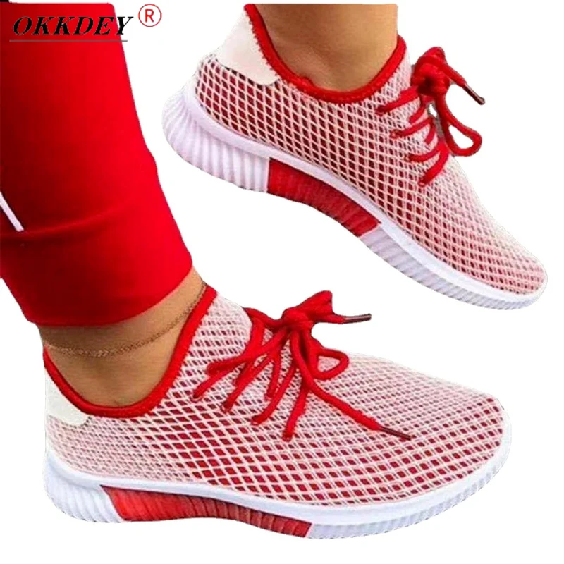 

Ladies Canvas Shoes High Quality Vulcanized Shoes Outdoor Lightweight Casual Shoes Women Mesh Cloth Breathable Women's Shoes