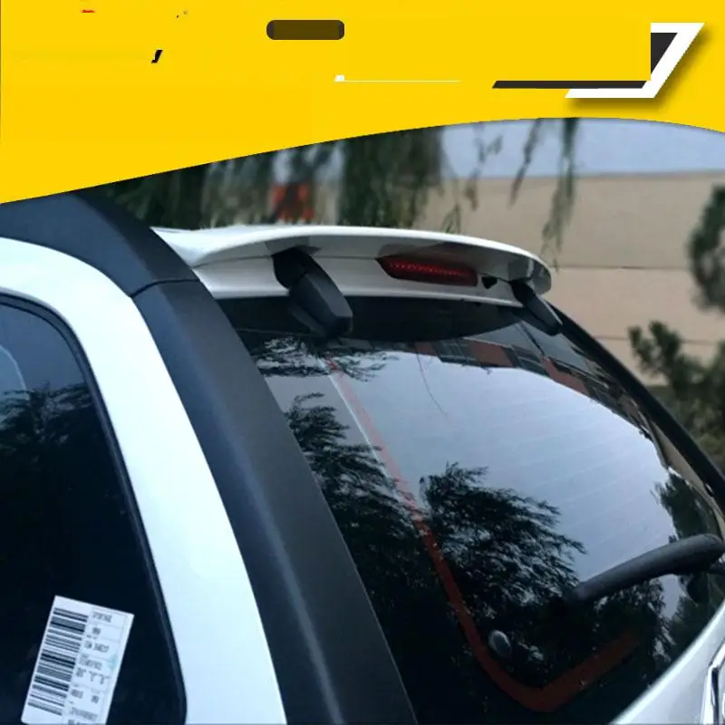 

Protecter Styling Modified Rear Aileron Voiture Accessories Tuning Roof Car Auto Aleron Trasero Spoiler Wing FOR Kia Sportage
