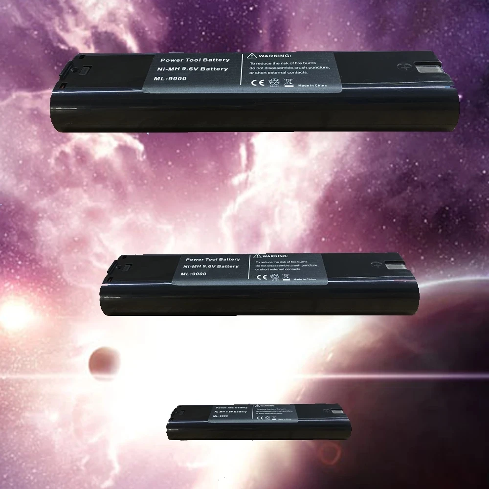 

For Makita 191681-2,193889-4,193890-9,632007-4,9000,9001,9002,9033,9034,9600 Original 9.6V 4.8/6.8Ah Power Tool Battery