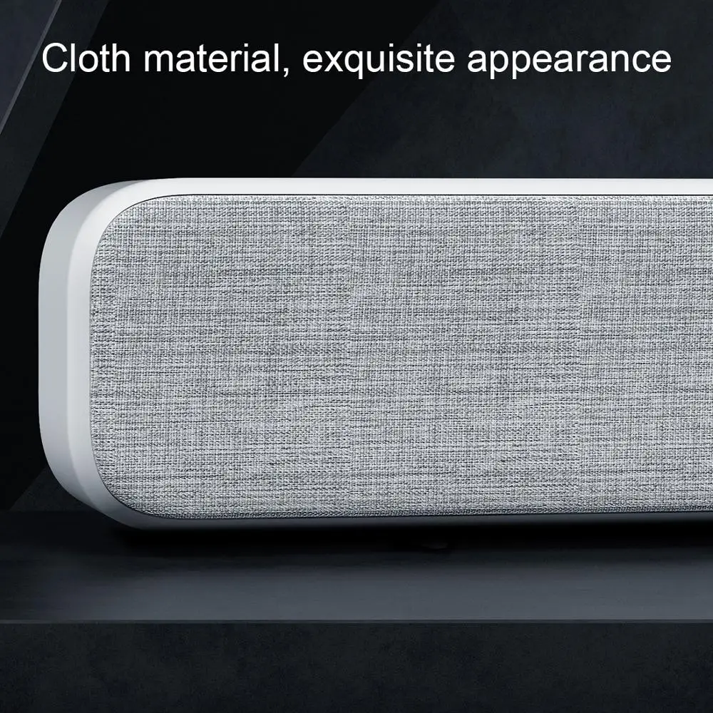 Xiaomi прямоугольник ткань ТВ аудио Bluetooth 4 2 поддержка A2DP воспроизведения музыки |