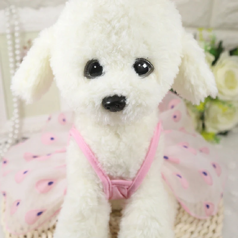 

New Breathable Pet Dog Dress Peacock Princess Dress New Arrivals Spring Summer Dog Clothes Chihuahua Puppies Dog Costume XS-XL