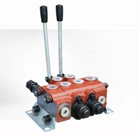 good quality automatic reset hydraulic valve distributor valve two way manual directional valve control valve multi way valve