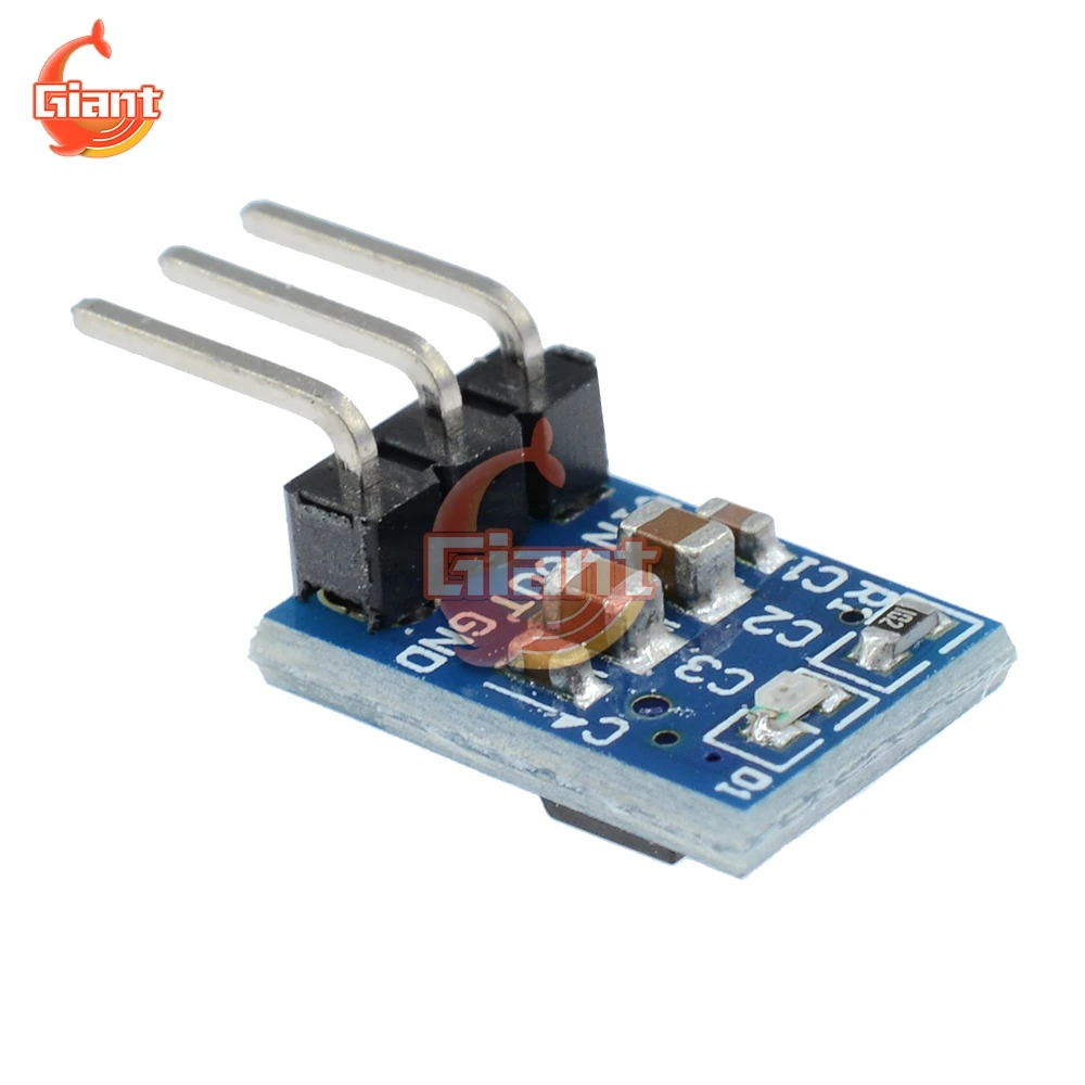 AMS1117 3 В модуль питания фута AMS1117-3.3V LDO 800MA DC-DC понижающий DIY плата | Строительство и