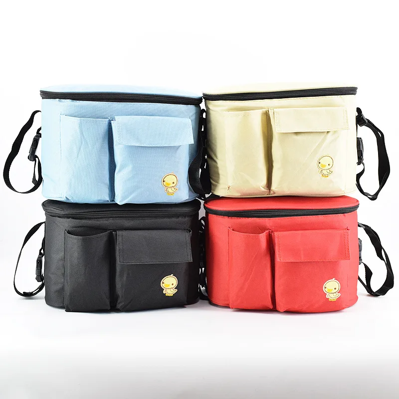 Детская тележка сумка из ткани Оксфорд для подгузников матери и ребенка оптовый