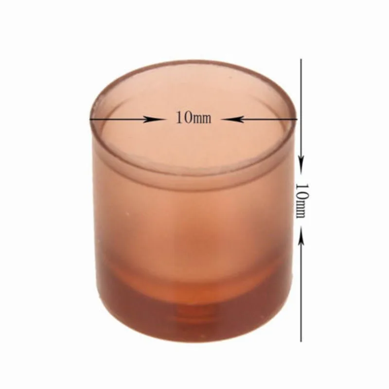 Нетоксичные портативные 100 шт толстые коричневые пчеловоды пчелиная матка