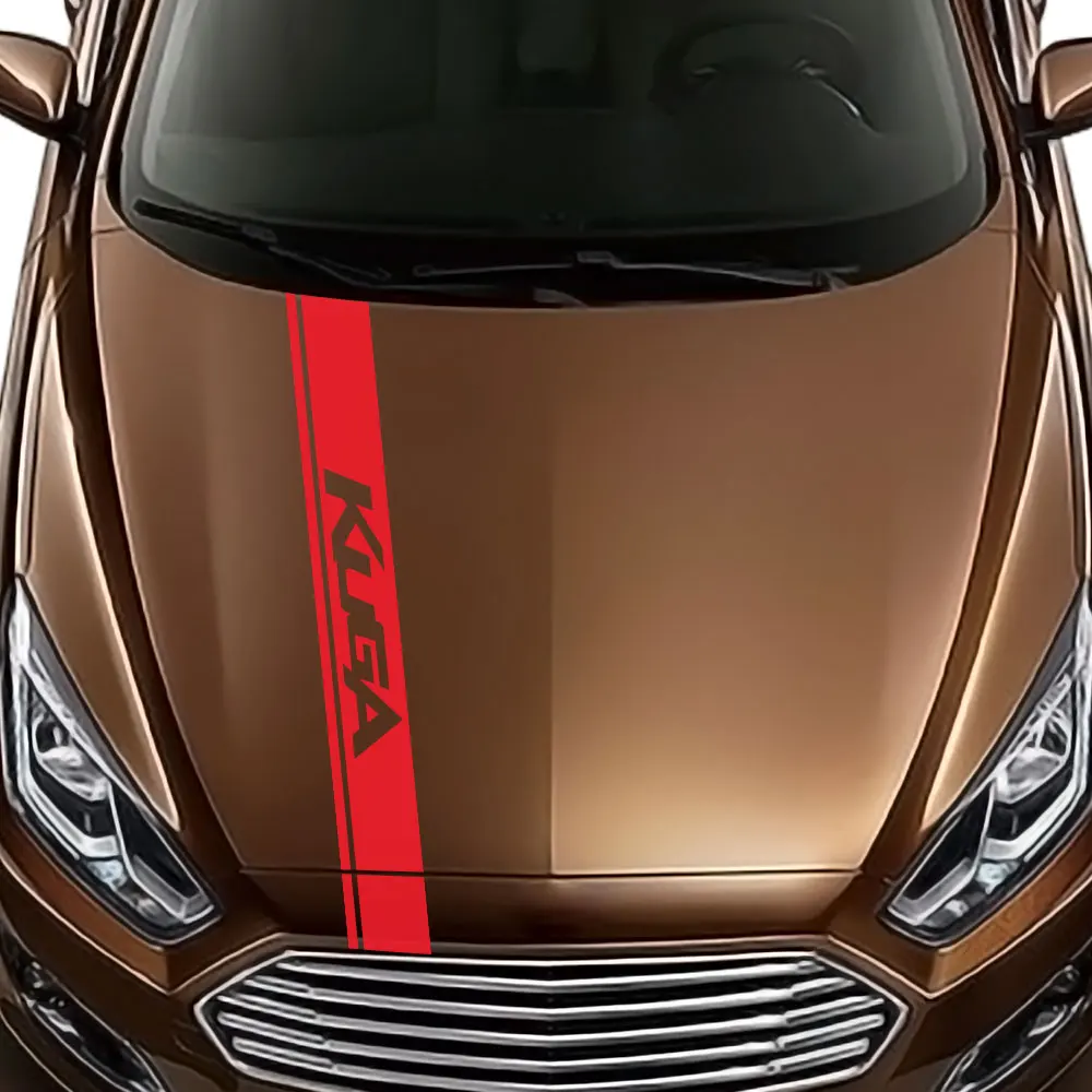 Фотообои для Ford Fiesta Fusion Kuga Explorer Edge декоративная наклейка капота двигателя