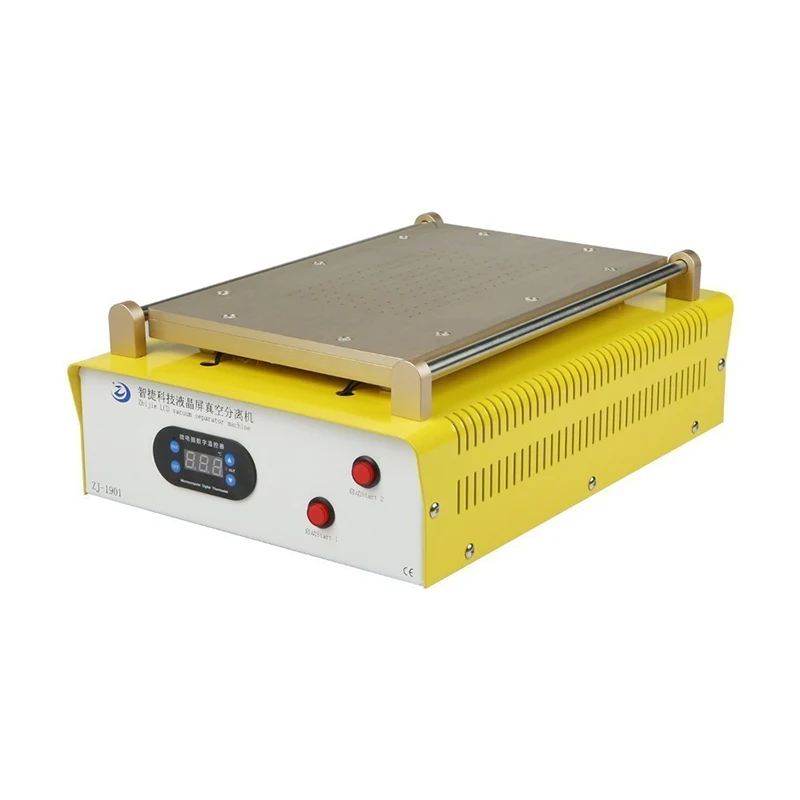 

ZJ-1901 12 Inch 2in1 Multifunction LCD Separate Machine Built-in Vacuum Pump Touch Screen Glass Repair for iPhone iPad Samsung