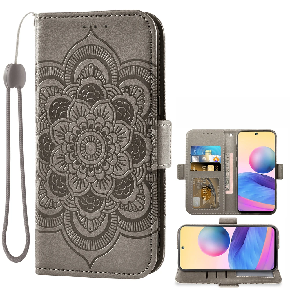 flip cover leather wallet phone case for tecno pova 2 le7 spark 6 go 2020 5 air infinix smart 5 hot 10 lite x657 phantome x free global shipping
