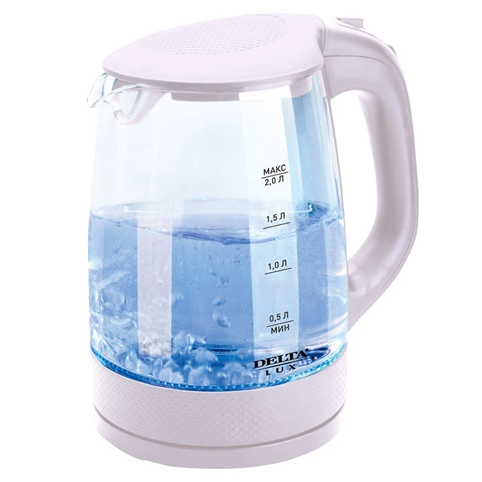 Чайник электрический DELTA Lux DL 1058B 2200 Вт 2 л|Чайники| |