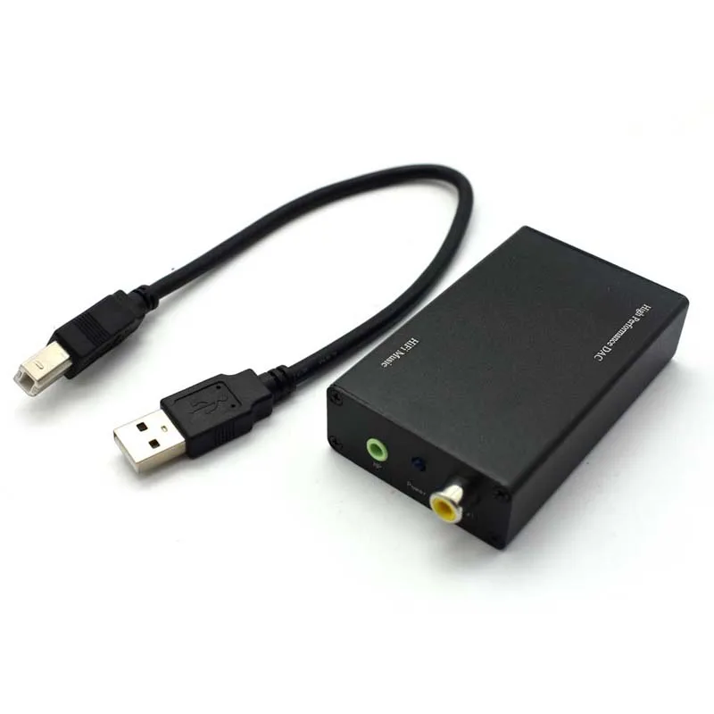 USB DAC декодер PCM2706 в коаксиальное волокно 3 5 мм выход для наушников поддержка G7