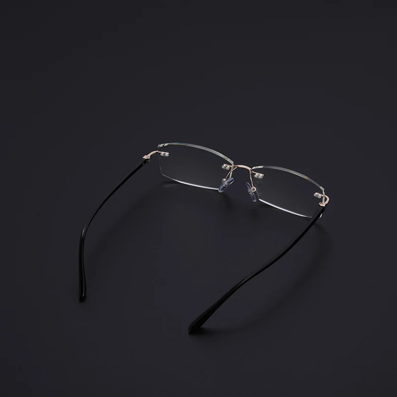 

Diamond Cut Anti-blue Light Reading Glasses for Men Blue Light Blocking Reading Eyeglasses TR90 Work Glasses Men's-1.00-2.00-3.0
