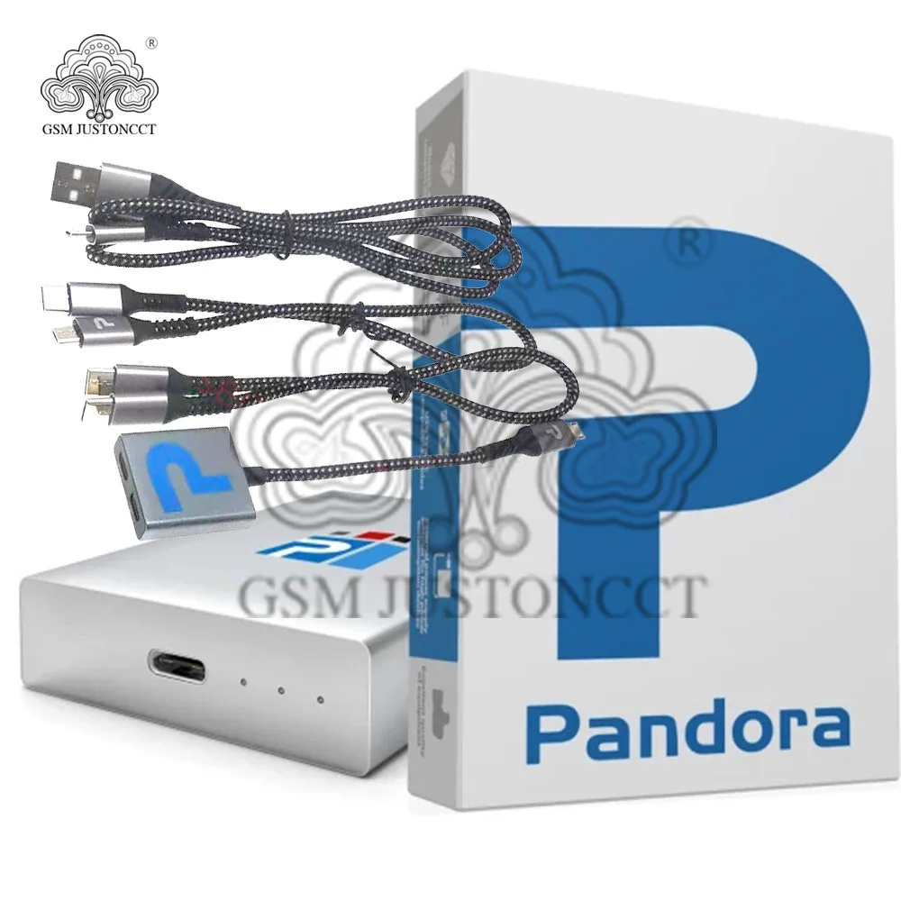 Оригинальный новый инструмент Z3X Pandora Box + 4 кабеля | Мобильные телефоны и