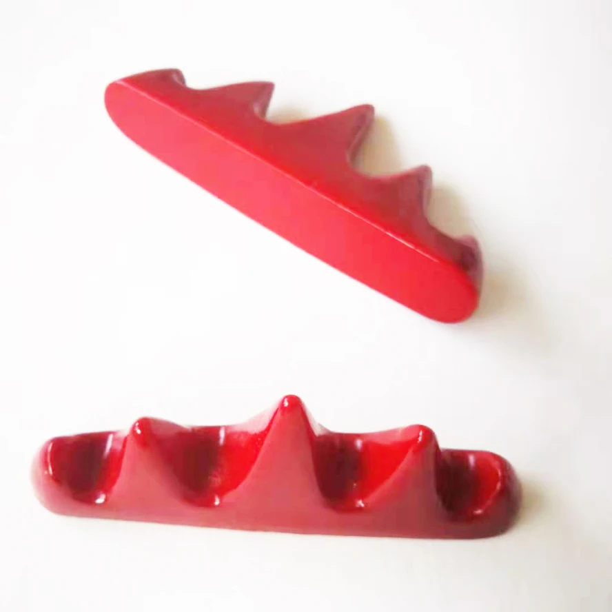 Красная каучуковая подставка для каллиграфии держатель кистей художественной