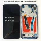 Оригинальный Для Huawei Honor 9X ЖК-дисплей рамка сенсорный экран дигитайзер сборка для Honor 9X Pro дисплей сенсорный экран Запчасти для ремонта