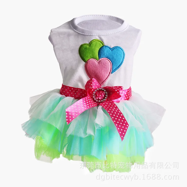 Новинка весна-лето 2018 одежда для щенков Тедди кошек юбка губ магазин от