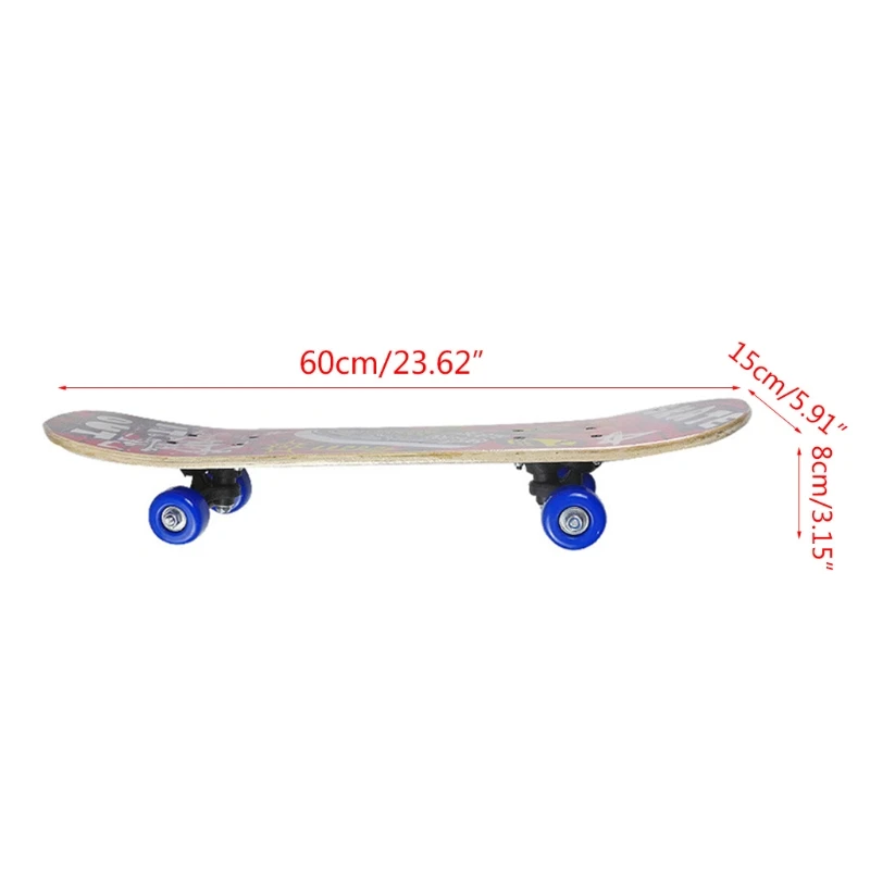 

1Pc Cartoon Skateboard for Kids Course Training Playground Equipment Kids' Party Favor Sets Outdoor Games